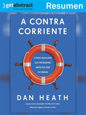 cover image of A contracorriente (resumen)